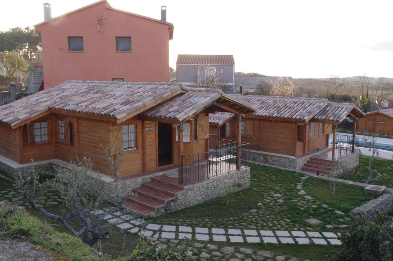 Cabanas Miraduero Aldeadávila de la Ribera Eksteriør billede