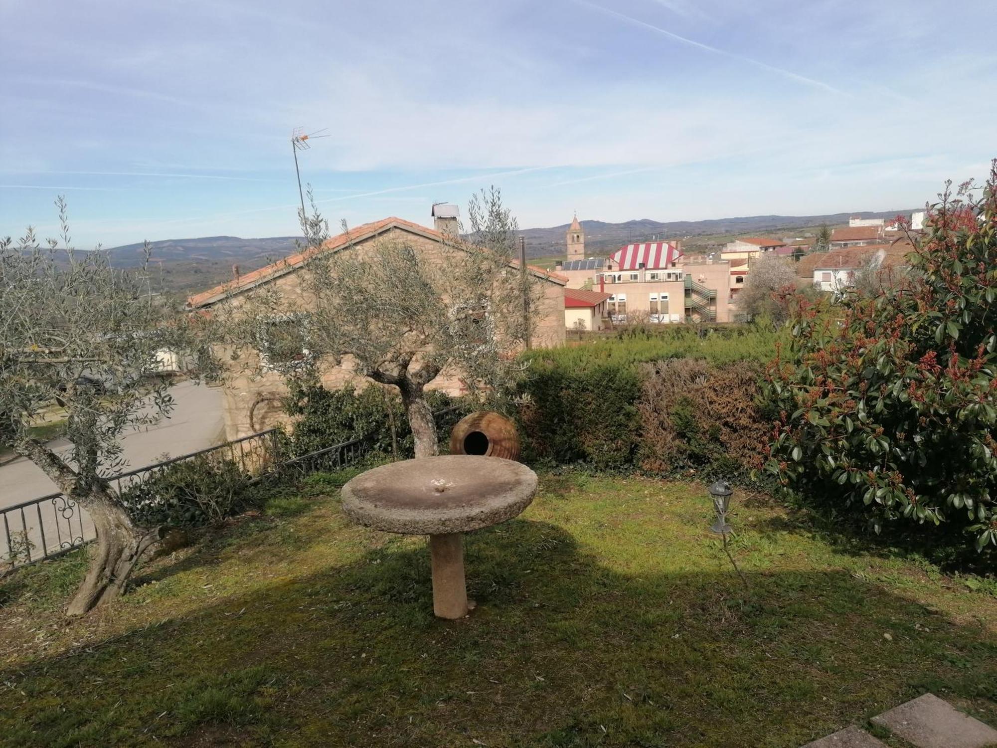 Cabanas Miraduero Aldeadávila de la Ribera Eksteriør billede