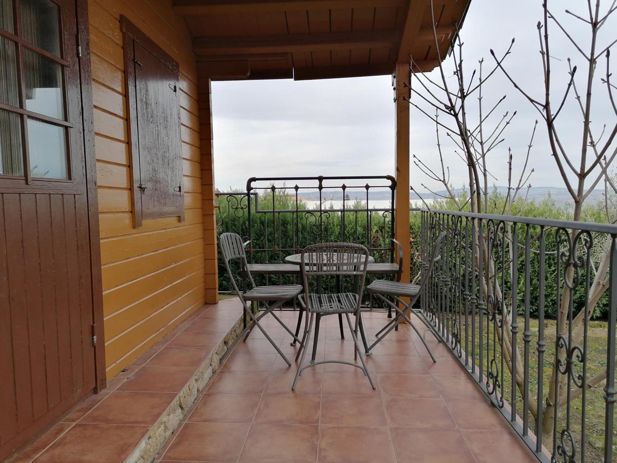 Cabanas Miraduero Aldeadávila de la Ribera Eksteriør billede