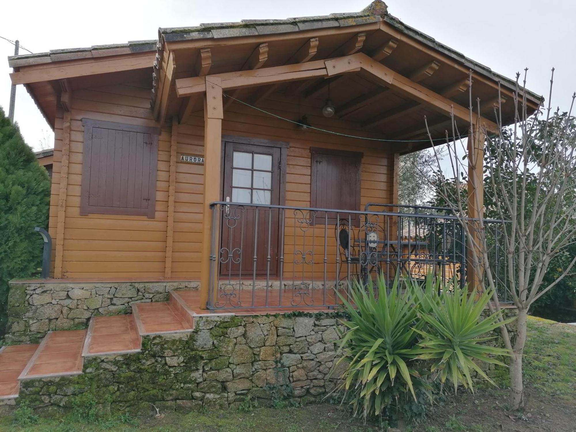 Cabanas Miraduero Aldeadávila de la Ribera Eksteriør billede
