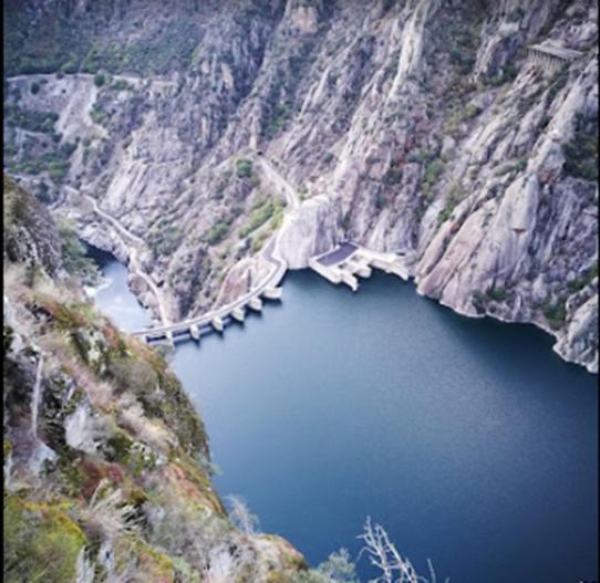 Cabanas Miraduero Aldeadávila de la Ribera Eksteriør billede