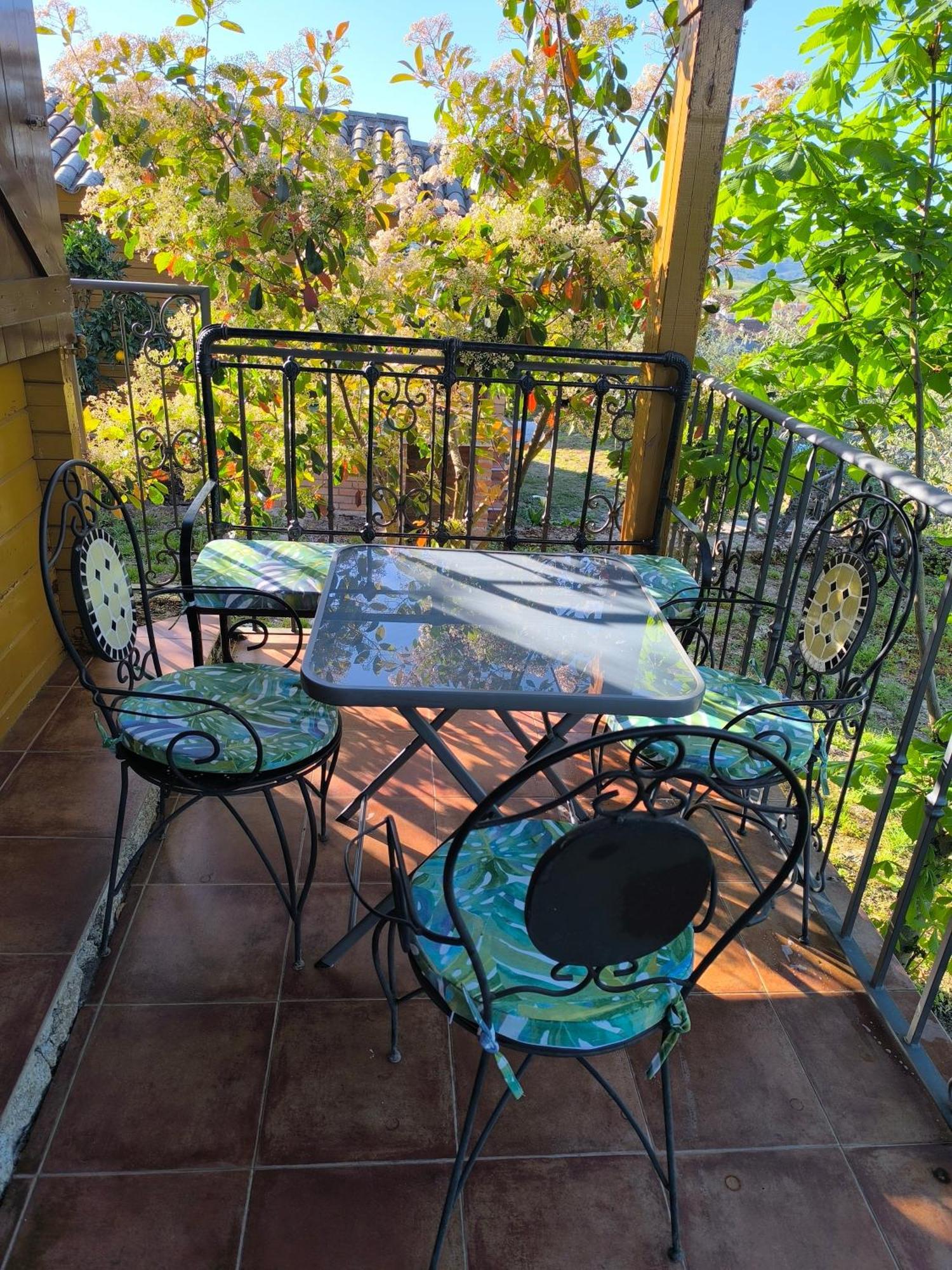 Cabanas Miraduero Aldeadávila de la Ribera Eksteriør billede