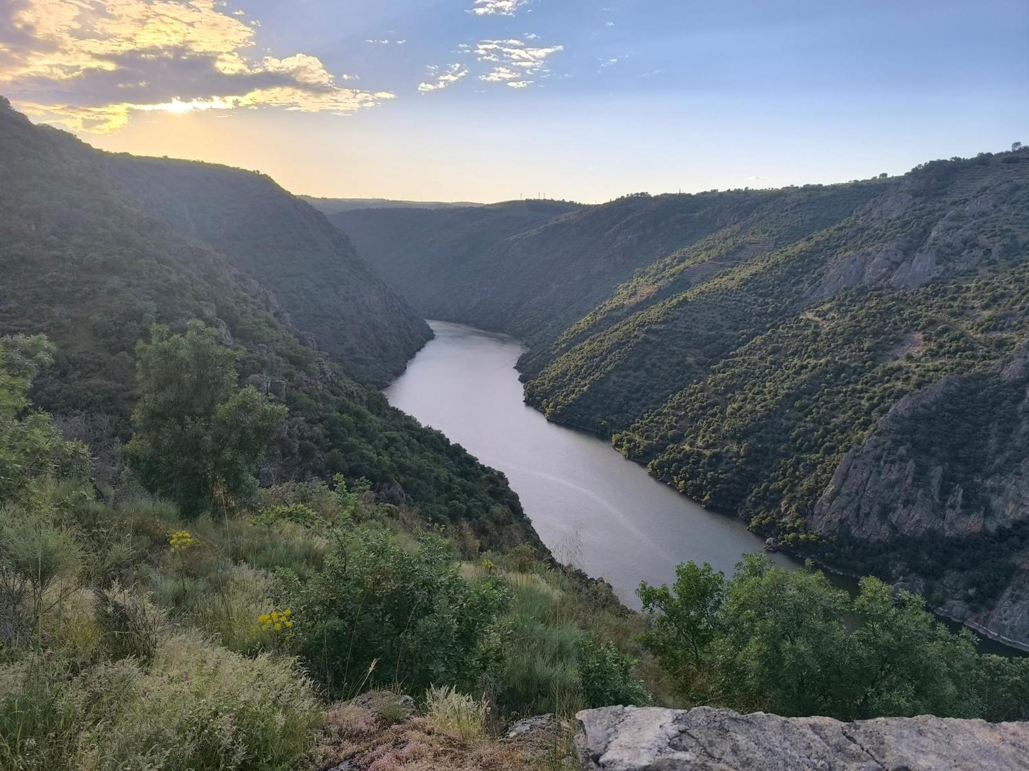 Cabanas Miraduero Aldeadávila de la Ribera Eksteriør billede