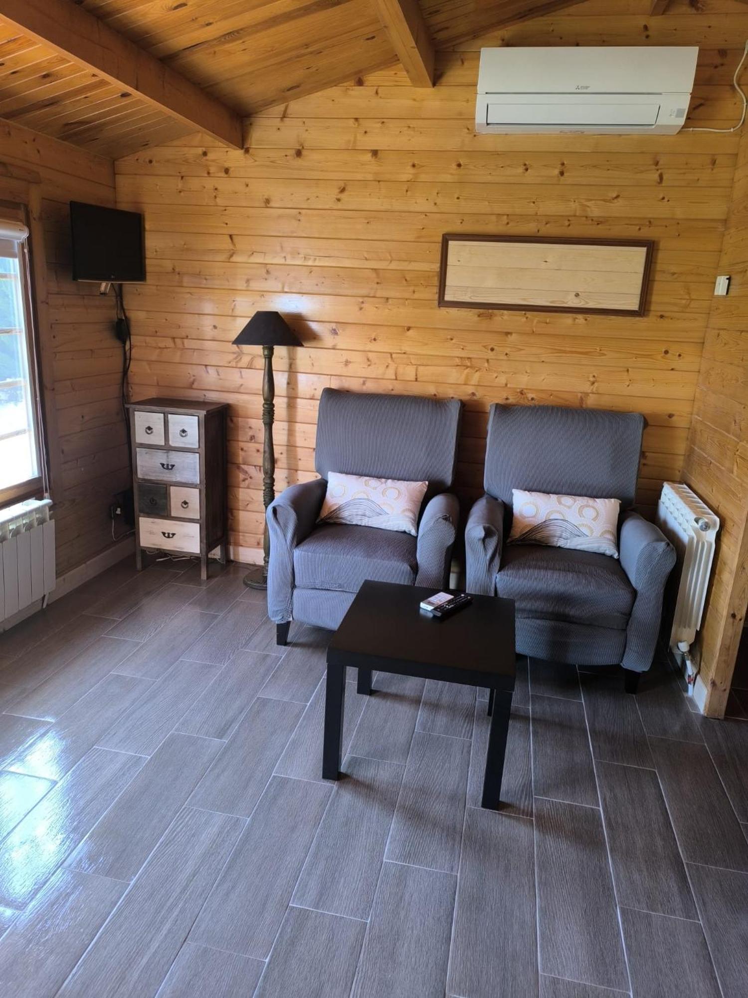 Cabanas Miraduero Aldeadávila de la Ribera Eksteriør billede