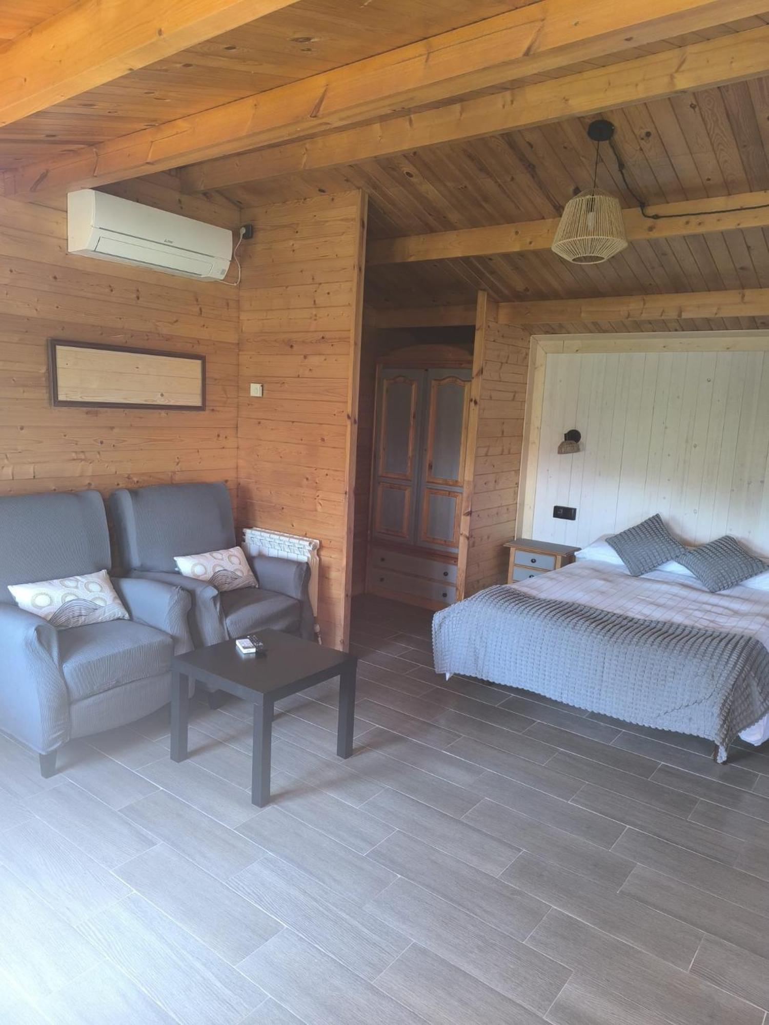 Cabanas Miraduero Aldeadávila de la Ribera Eksteriør billede